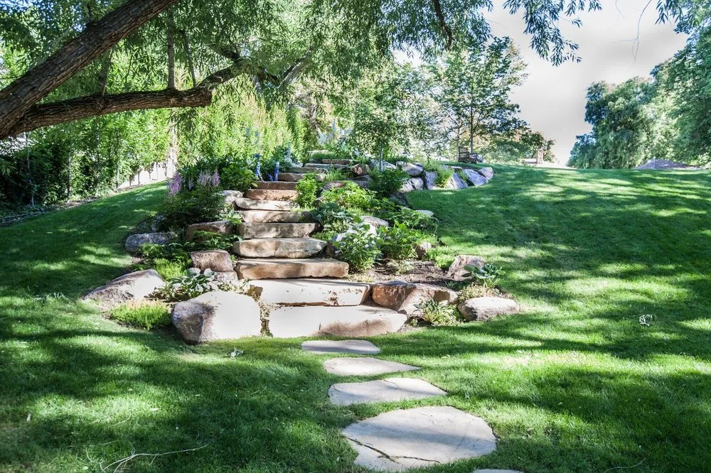 Reliable landscaping services in Salt Lake City, UT by Rasmussen Lawns & Landscape