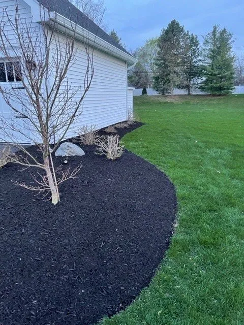 Custom landscaping services experts serving Penfield, NY - Raspante Enterprise
