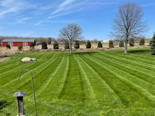 Top-rated lawn mowing service experts serving Penfield, NY - Raspante Enterprise