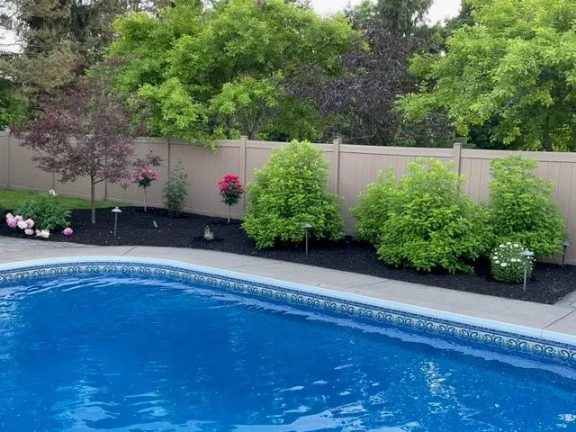 Professional landscape installation in Penfield, NY - Raspante Enterprise