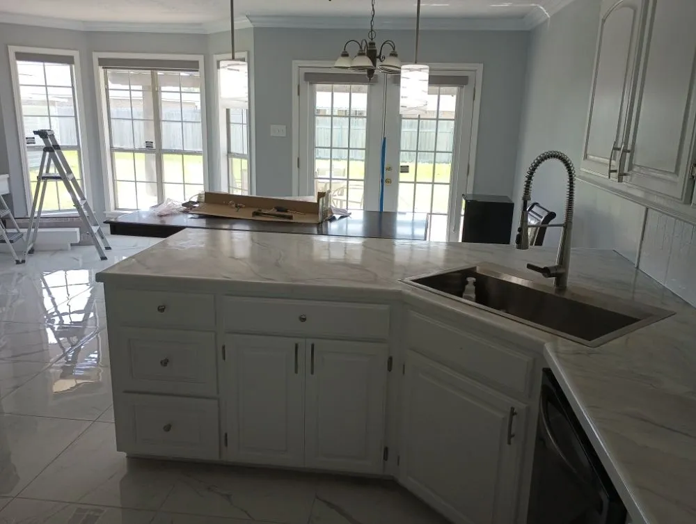 Affordable landscape installation for outdoor upgrades in Lake Charles, LA by Rasta”s Renovations