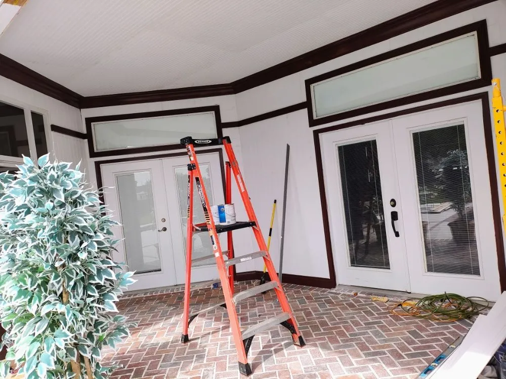 Custom garden landscaping for outdoor upgrades in Lake Charles, LA by Rasta”s Renovations