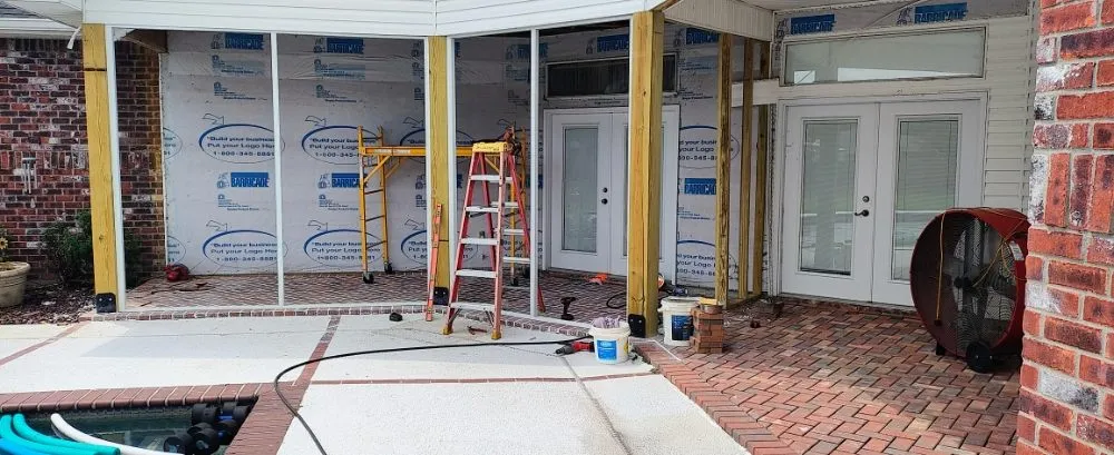 Local outdoor landscaping for outdoor upgrades in Lake Charles, LA by Rasta”s Renovations