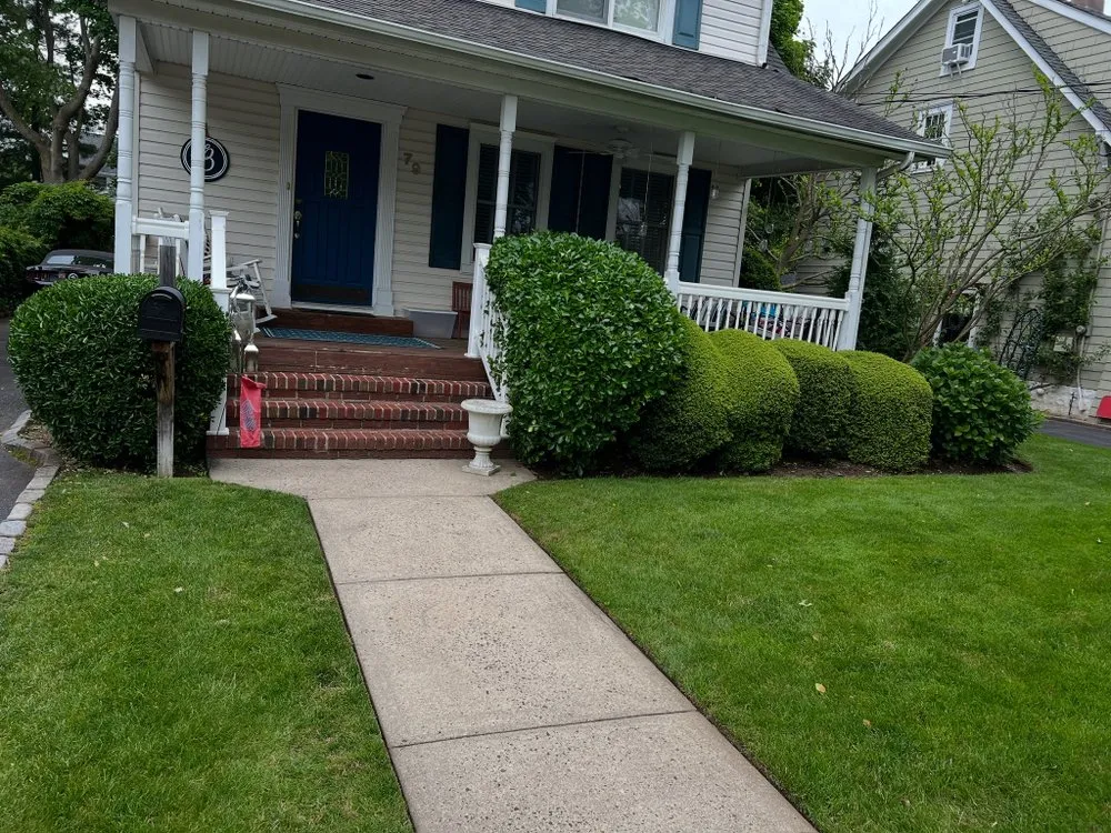 Expert lawn mowing service with custom design across Oceanside, NY - Rath Arborist Services