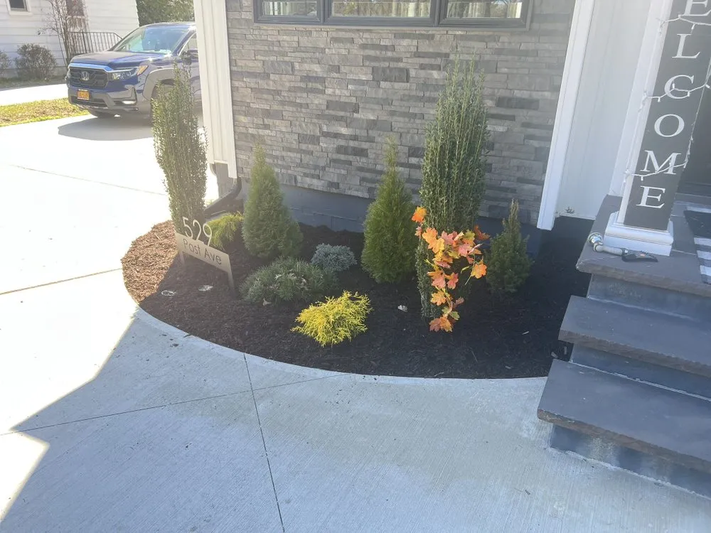 Expert outdoor landscaping in Oceanside, NY by Rath Arborist Services
