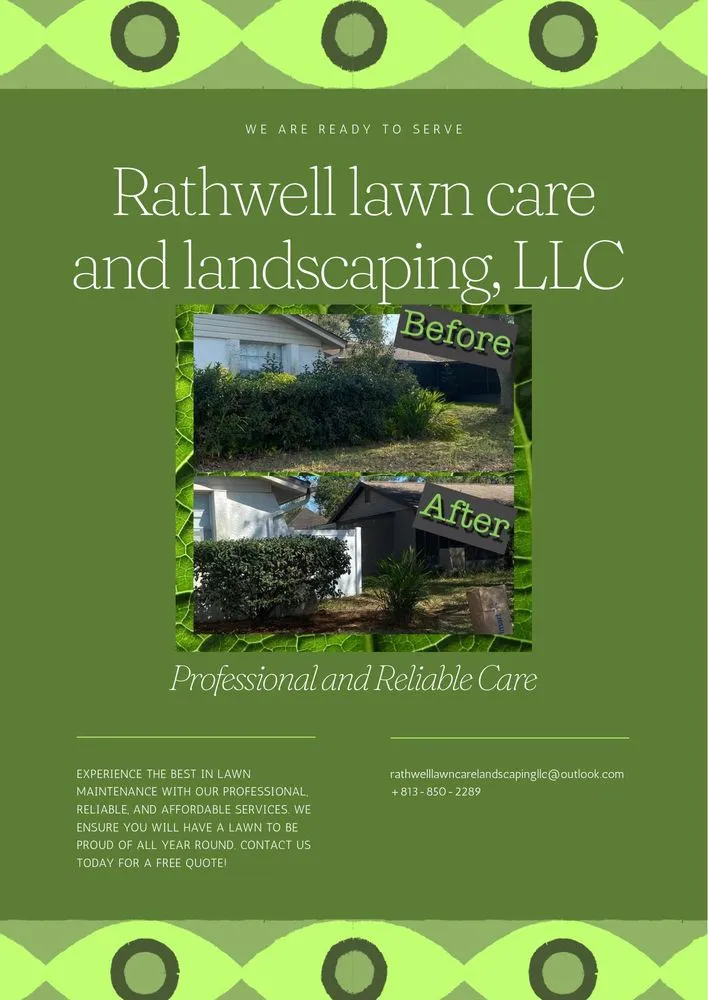 Local garden landscaping experts serving Brandon, FL - Rathwell Lawn Care And Landscaping