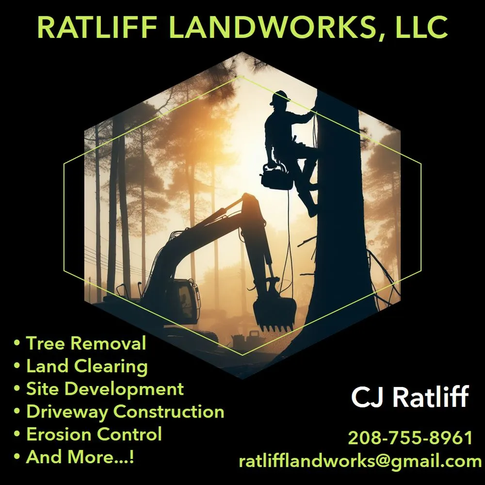Professional landscape design near you across Saint Maries, ID - Ratliff Landworks