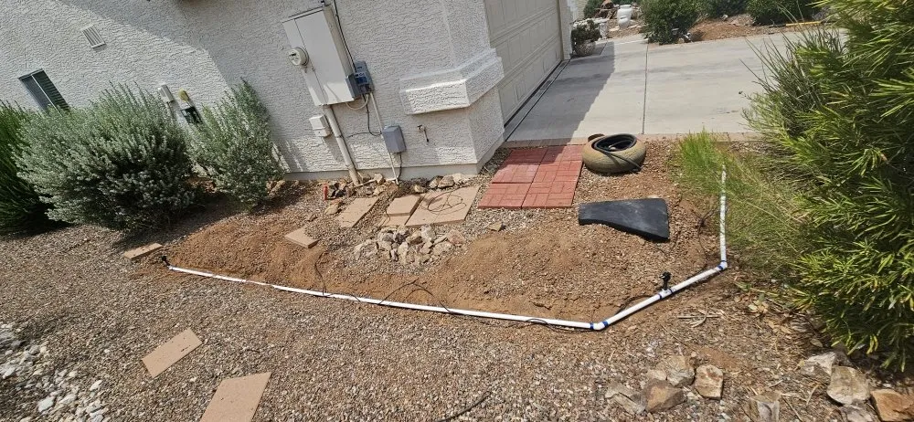 Reliable residential landscaping in Tucson, AZ by Rattle Rock Landscaping