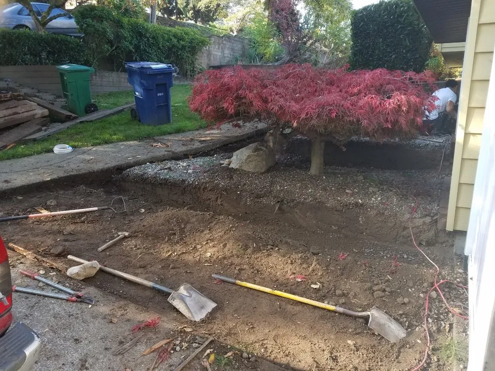 Trusted garden landscaping in Kent, WA by Raul Barrientos Landscaping and Handy