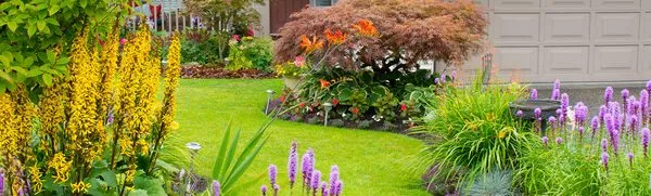 Raul Garden Services Logo