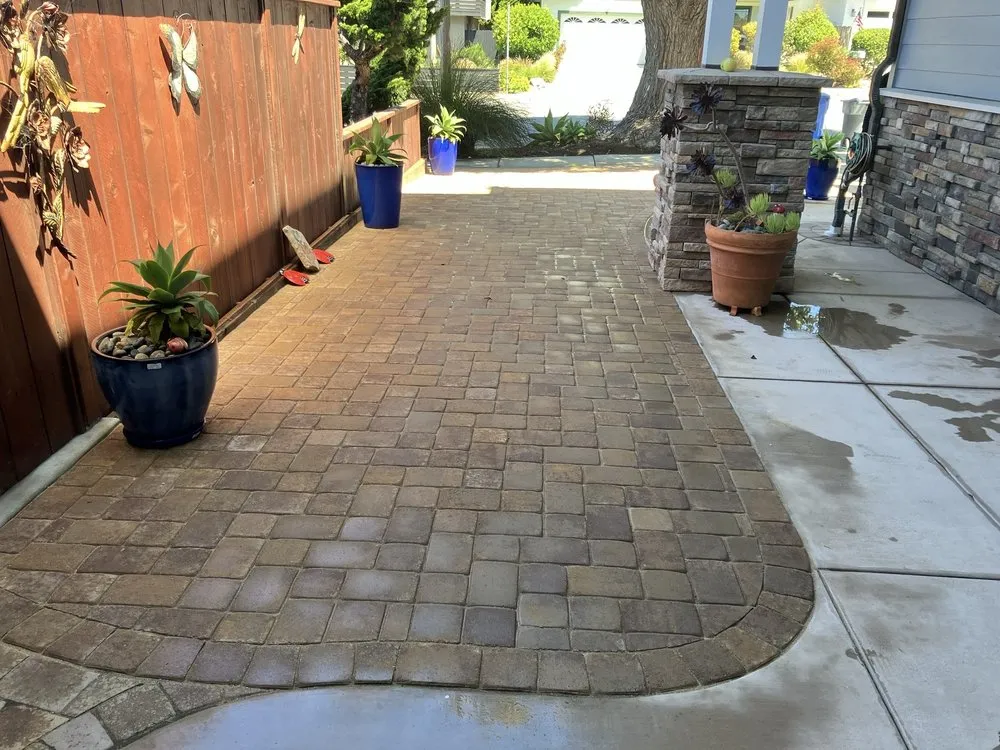 Affordable landscape design in Baywood-Los Osos, CA by Raul j Morales Landscaping