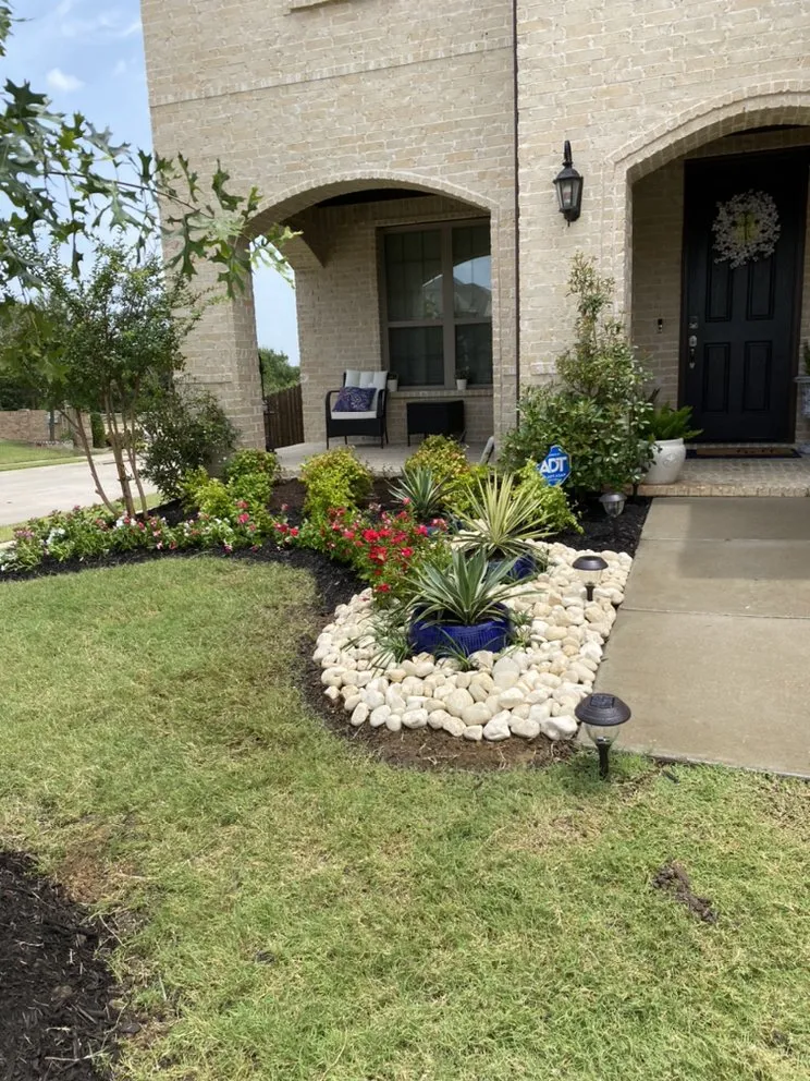 Expert landscaping services in Lewisville, TX by Raul Landscaping