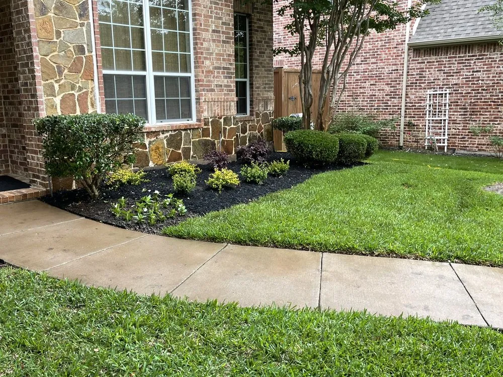 Custom lawn care service near you across Lewisville, TX - Raul Landscaping