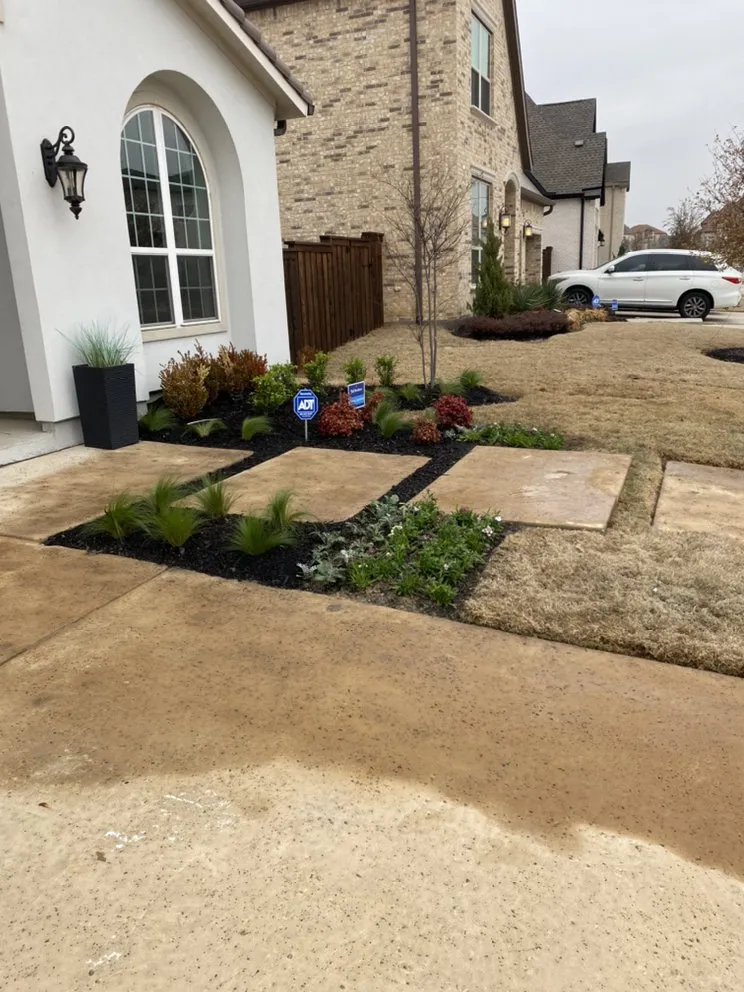 Top-rated landscape design in Lewisville, TX by Raul Landscaping