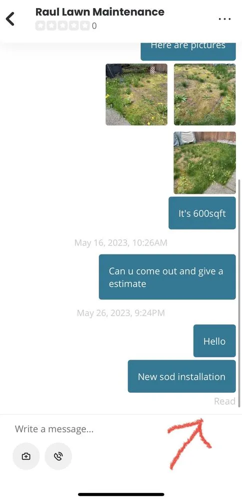 Affordable residential landscaping in Covington, WA by Raul Lawn Maintenance