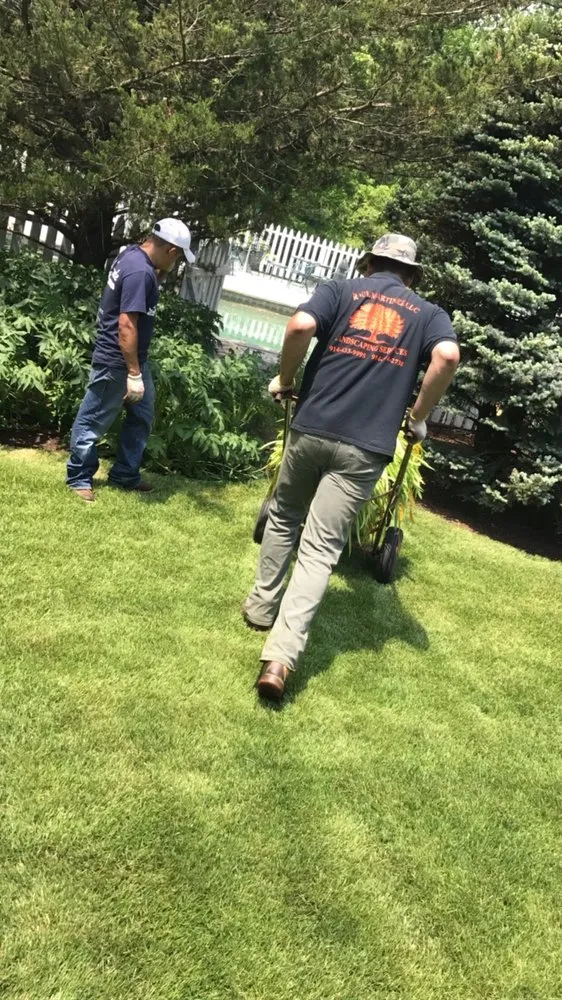 Professional landscape installation in Port Chester, NY - Raul Martinez Landscaping