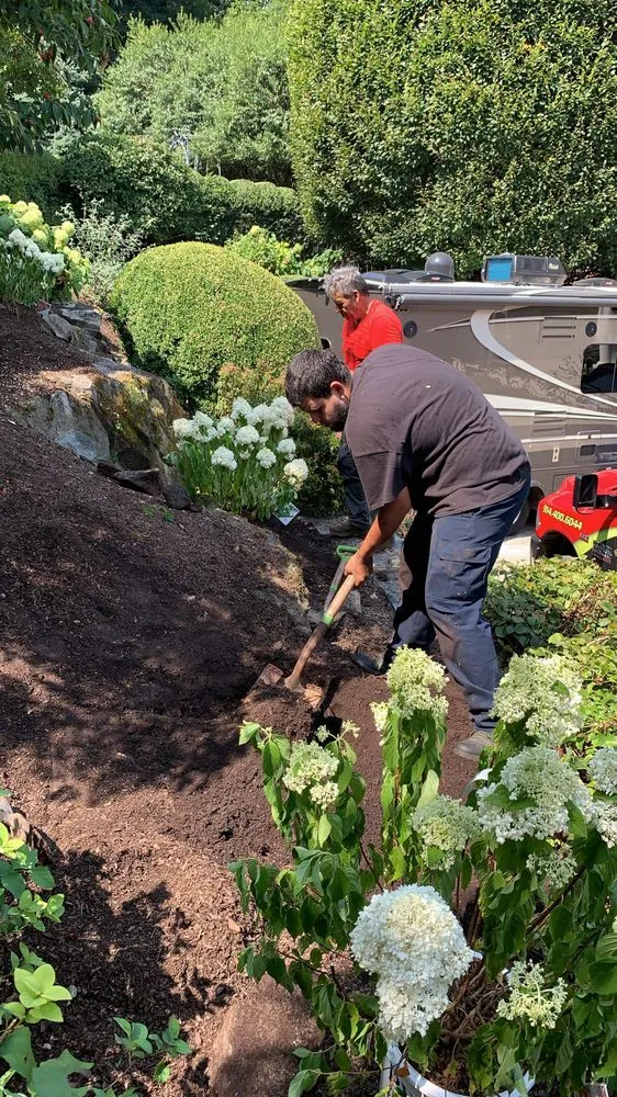 Local garden landscaping for outdoor upgrades in Port Chester, NY by Raul Martinez Landscaping