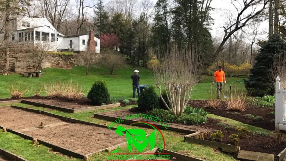 Custom yard cleanup service for outdoor upgrades across Port Chester, NY - Raul Martinez Landscaping