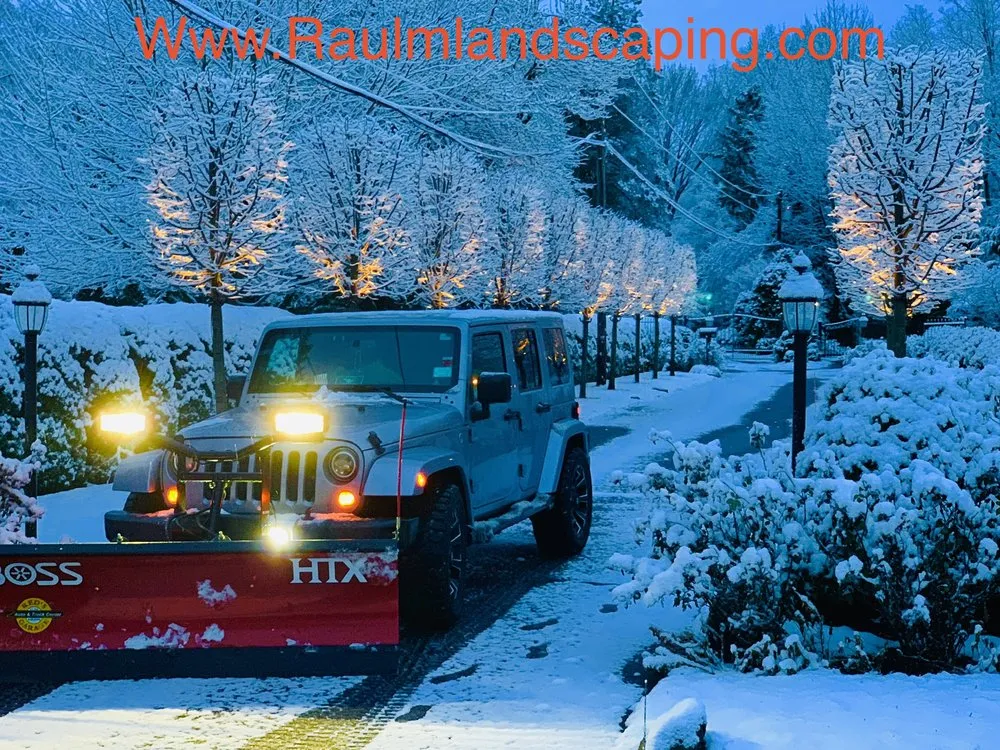 Affordable landscape design in Port Chester, NY by Raul Martinez Landscaping