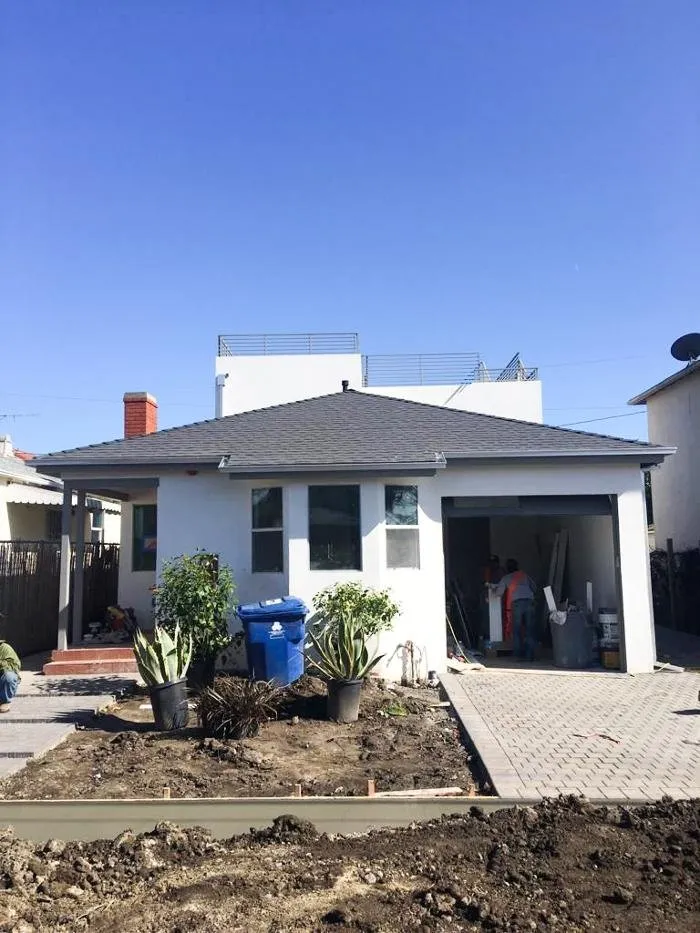 Affordable landscape installation in Inglewood, CA by Raul Ramirez Landscaping