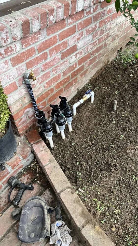 Local landscape installation near you in Stockton, CA by Rauls Irrigation