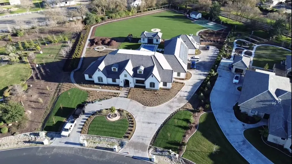 Top-rated yard cleanup service with custom design across Stockton, CA - Rauls Irrigation