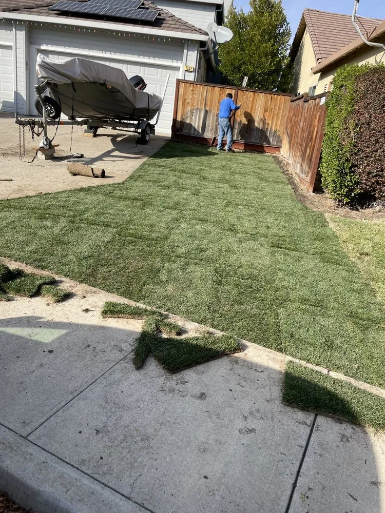 Reliable outdoor landscaping for year-round maintenance across Stockton, CA - Rauls Irrigation