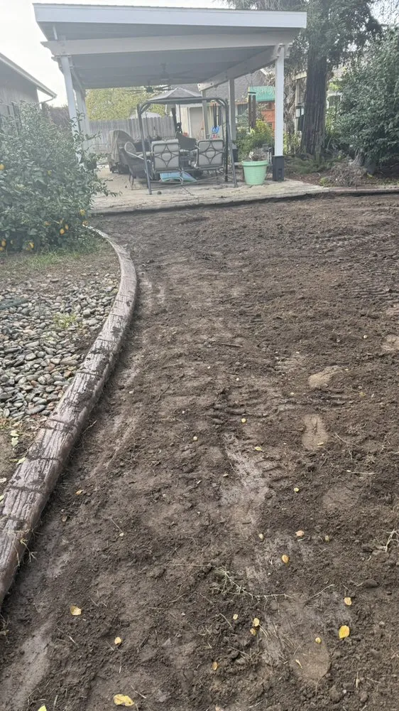 Professional residential landscaping for residential properties across Stockton, CA - Rauls Irrigation