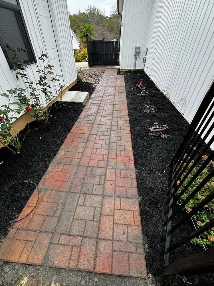 Reliable residential landscaping for homes in Easley, SC by Raul's Landscape