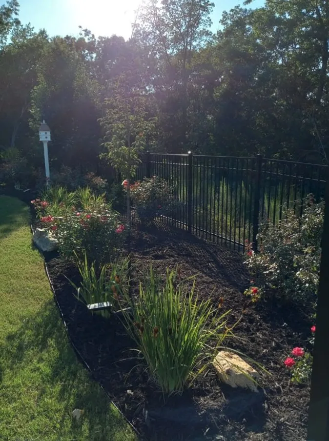 Custom lawn care service with custom design across Easley, SC - Raul's Landscape