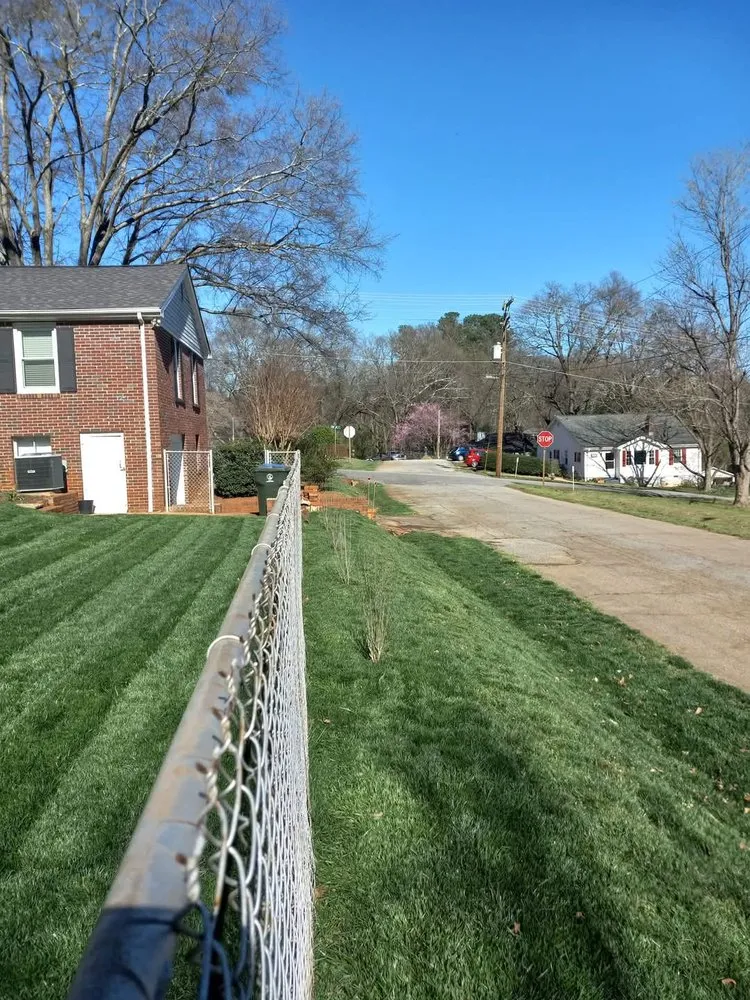 Custom lawn care service in Easley, SC by Raul's Landscape