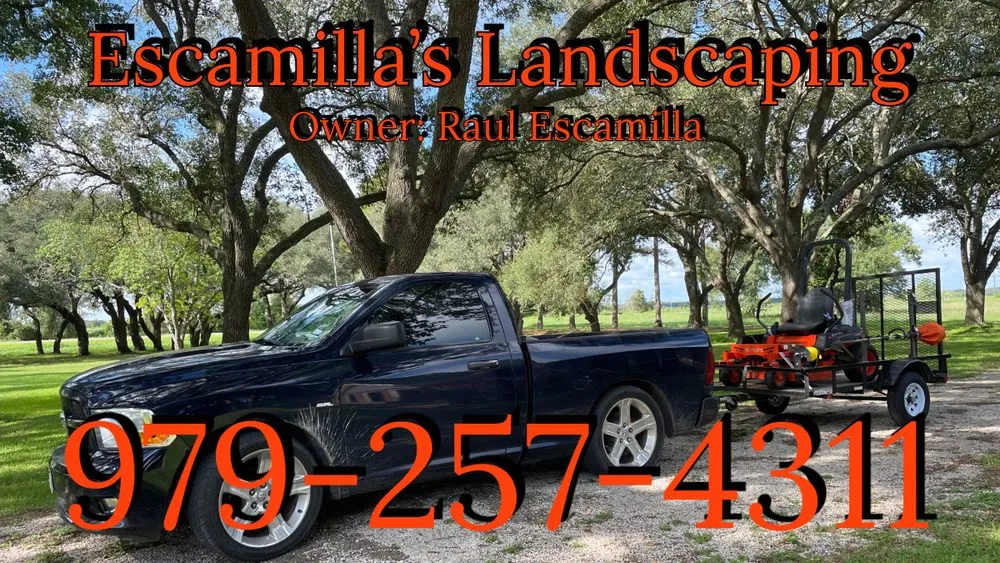 Local residential landscaping for outdoor upgrades across El Campo, TX - Raul’s Landscaping & Handyman Services