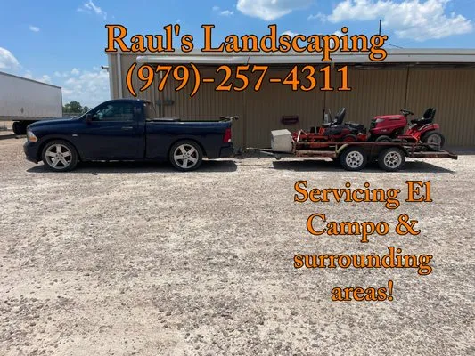 Raul’s Landscaping & Handyman Services