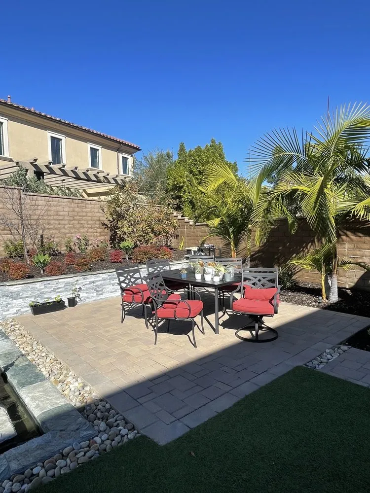 Trusted garden landscaping for residential properties across Irvine, CA - Rauls Landscaping