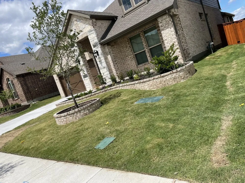 Local landscaping services in Fort Worth, TX by Rauls Lawn Care