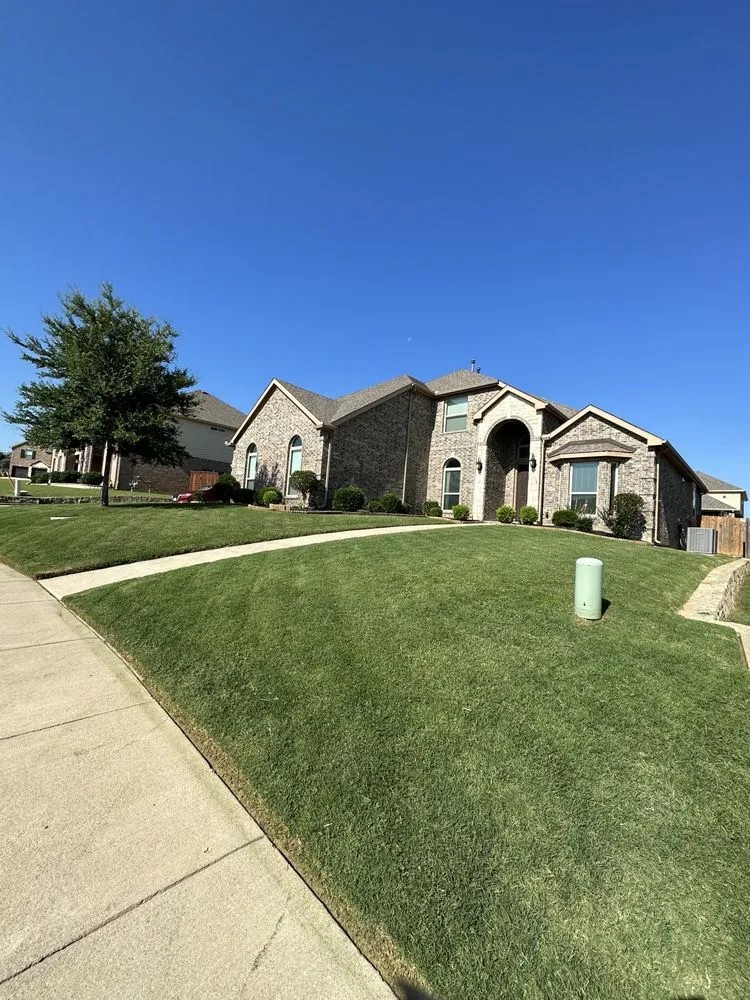 Expert landscaping services for homes across Fort Worth, TX - Rauls Lawn Care
