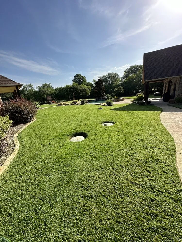Professional lawn mowing service for beautiful yards in Fort Worth, TX by Rauls Lawn Care