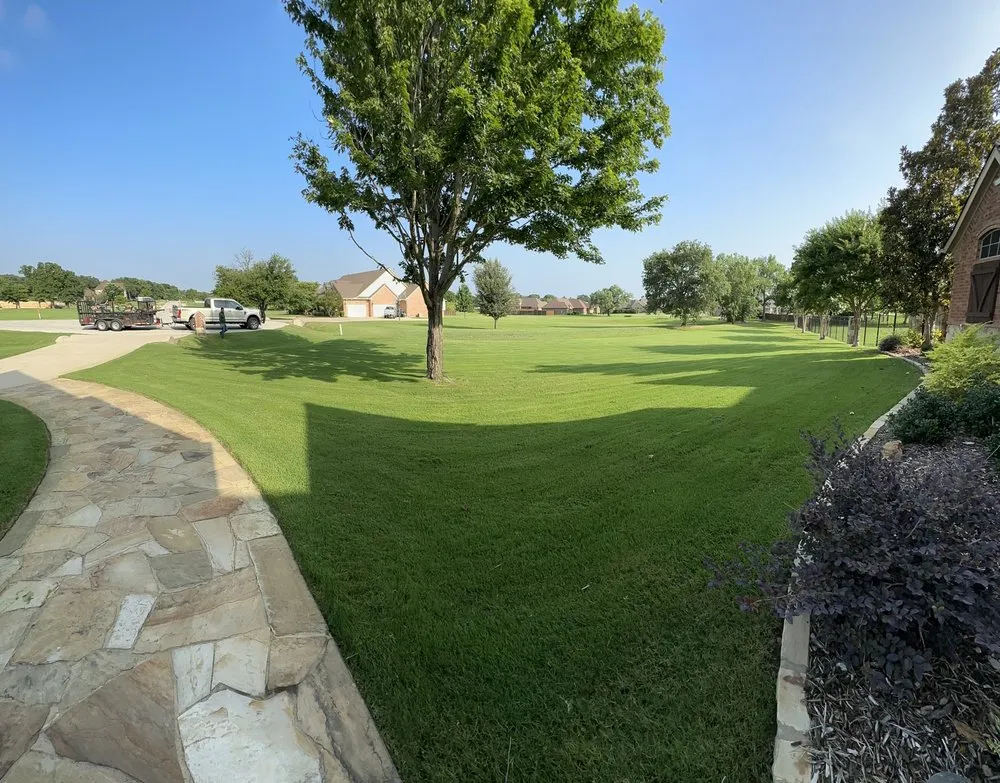Trusted residential landscaping experts serving Fort Worth, TX - Rauls Lawn Care