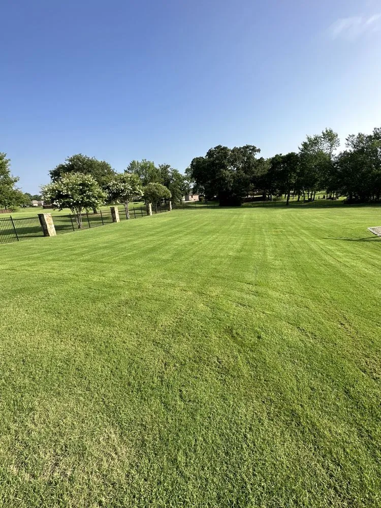 Expert garden landscaping near you in Fort Worth, TX by Rauls Lawn Care