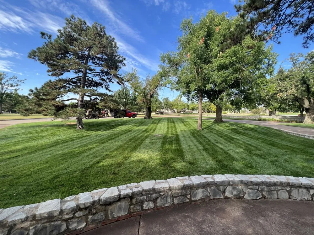 Affordable outdoor landscaping in Oklahoma City, OK - Rauls Lawn Care