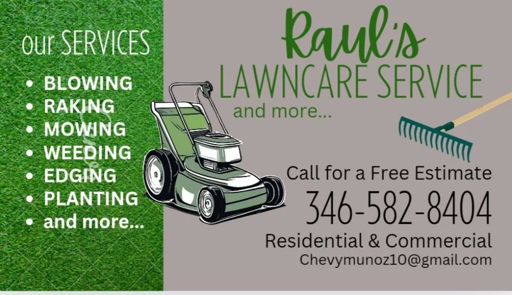 Affordable residential landscaping for outdoor upgrades in Rosenberg, TX by Raul's Lawncare