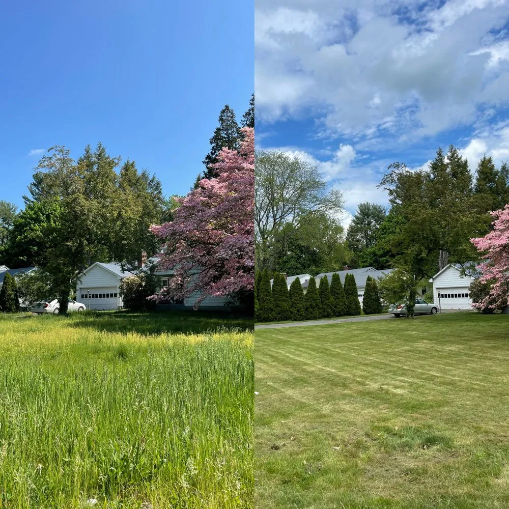 Trusted lawn mowing service in West Hartford, CT - Raupp Landscape