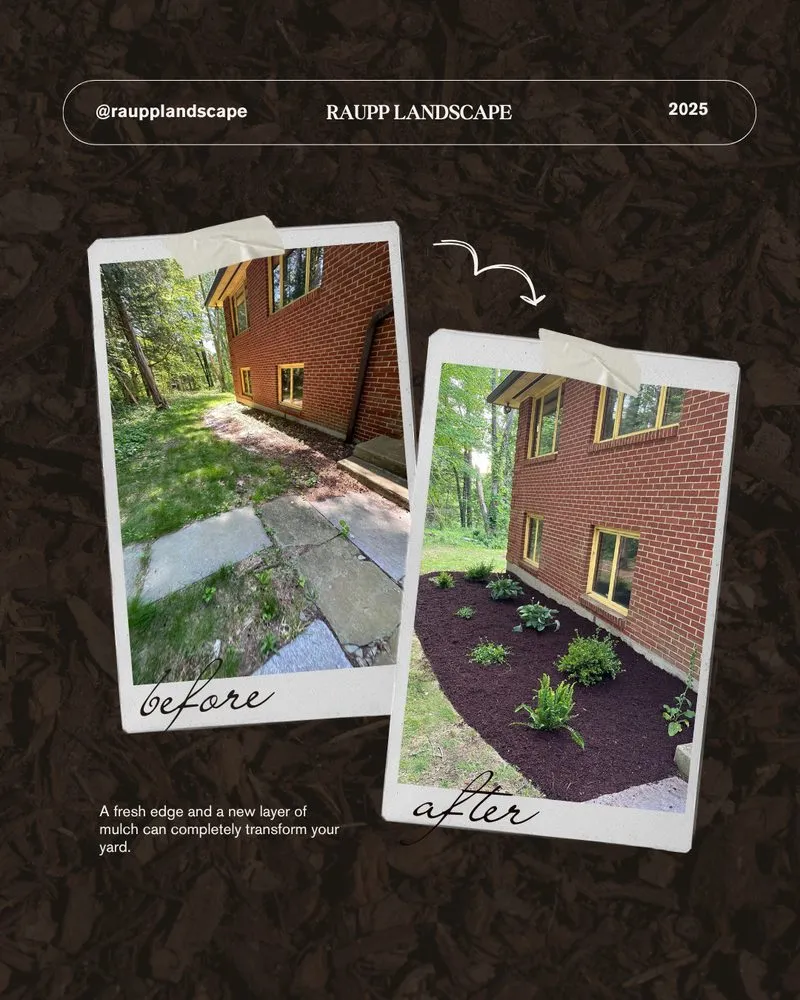 Affordable landscape installation in West Hartford, CT by Raupp Landscape