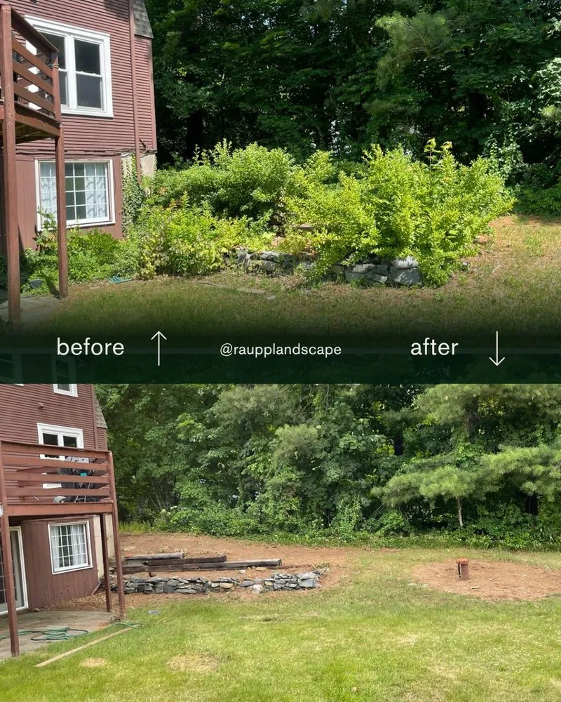 Professional lawn care service for beautiful yards in West Hartford, CT by Raupp Landscape