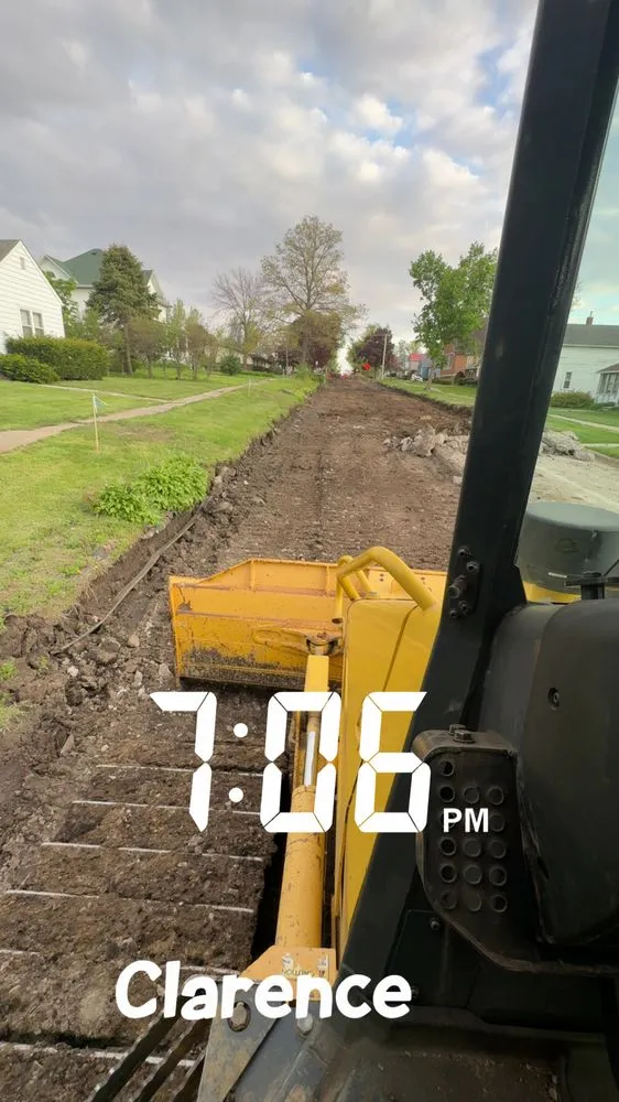 Trusted garden landscaping for beautiful yards in Epworth, IA by Rausch Excavtion