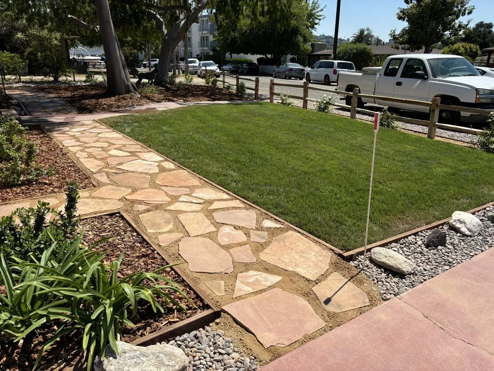 Professional outdoor landscaping for year-round maintenance across Lemon Grove, CA - Raven Landscaping