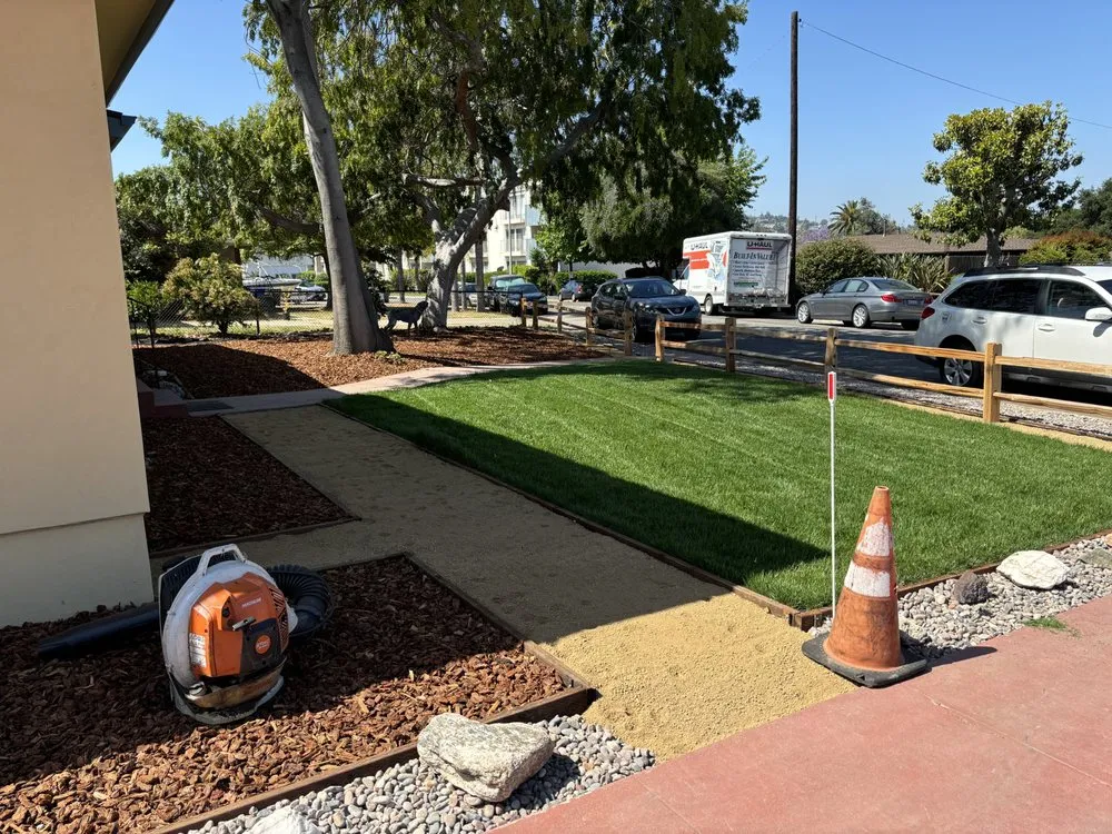 Professional garden landscaping in Lemon Grove, CA - Raven Landscaping