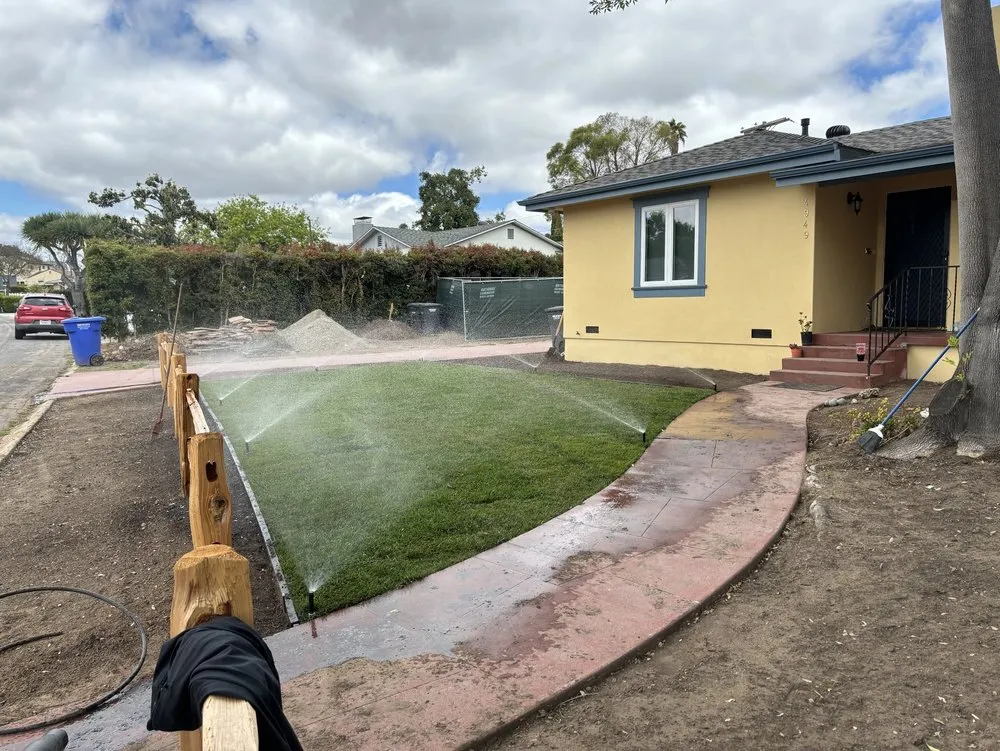 Custom lawn care service in Lemon Grove, CA by Raven Landscaping