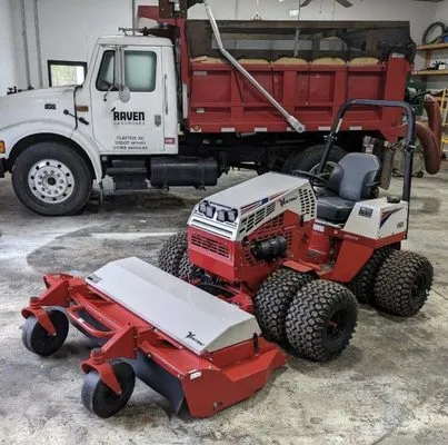 Raven Landworks Logo