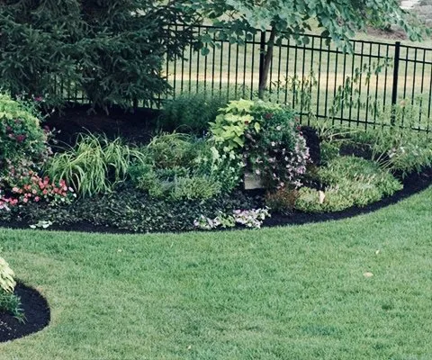 Top-rated garden landscaping for homes across Fort Atkinson, WI - Raven Lawn Systems